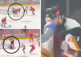 ¿Accidente u homicidio? Investigan la muerte del jugador de hockey desangrado tras sufrir un corte en el cuello durante un partido
