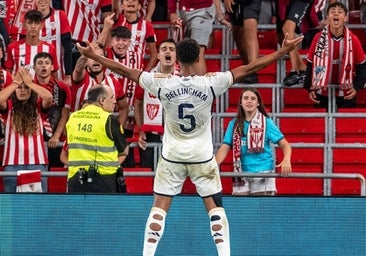 Bellingham: «Cuando te pones la camiseta del Real Madrid te sientes como si fueses disfrazado de superhéroe»