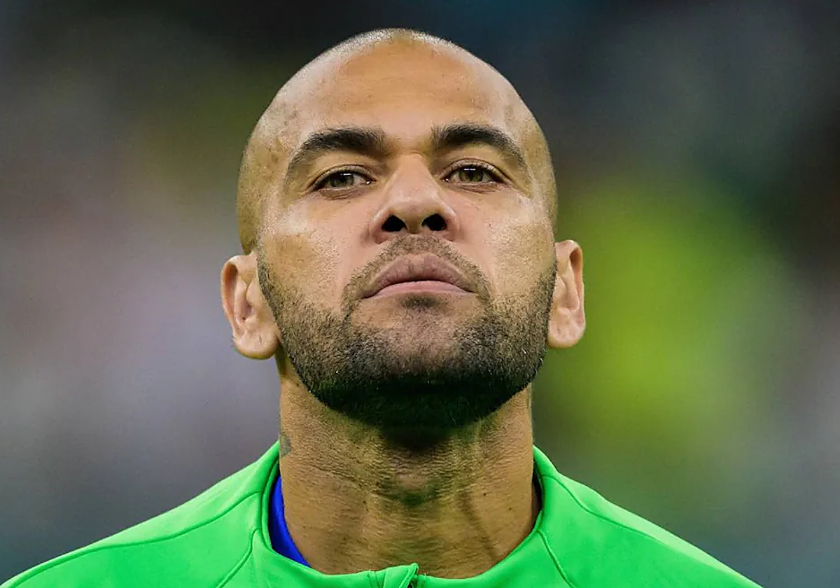 Dani Alves en una imagen de archivo