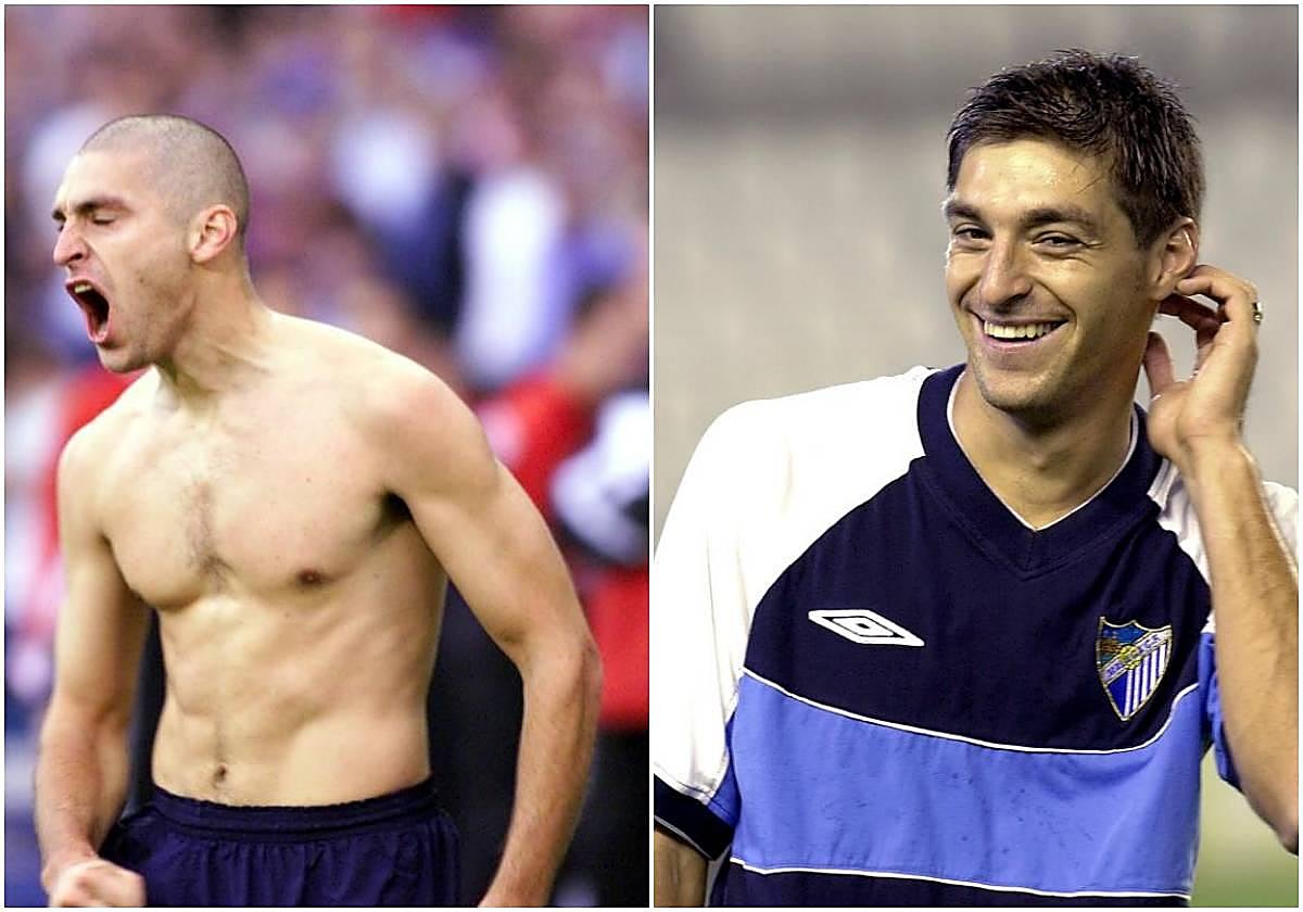 Diego Alonso, en su etapa como jugador.