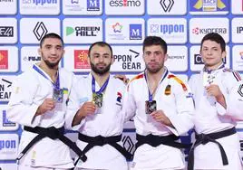 España se cuelga tres medallas en el arranque del campeonato europeo de Judo