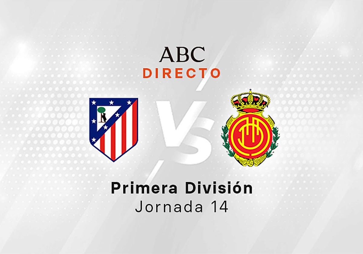 Atlético -Mallorca, estadísticas del partido
