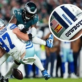 ¿Por qué lleva el ala cerrada de los Dallas Cowboys la bandera de España en su casco?