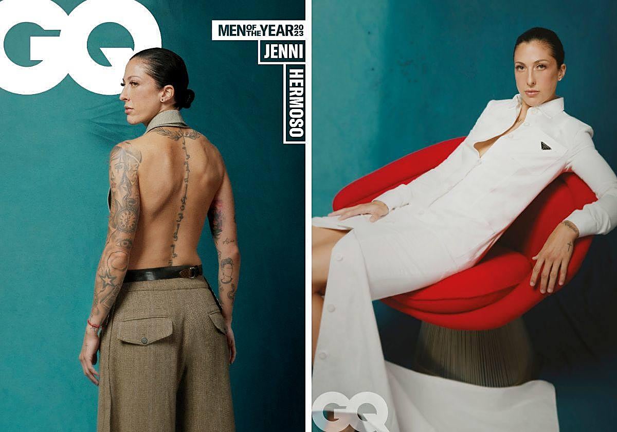 Jennifer Hermoso, Mujer del Año 2023 en GQ