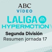 Jornada 17 de la Liga de Segunda división: goles y resumen en vídeo de los partidos