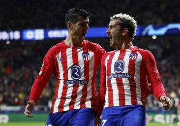 Alegrías al son de Griezmann