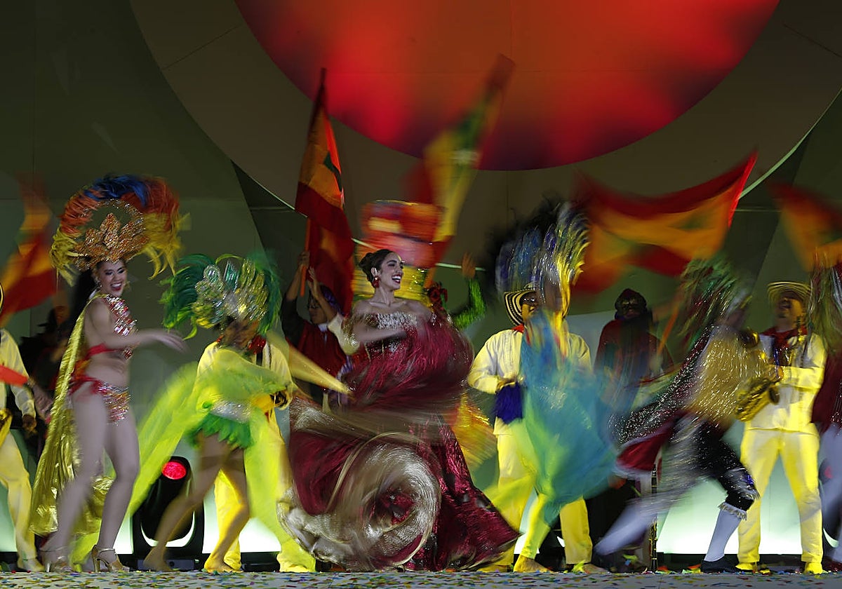 Ceremonia de clausura de los Juegos Panamericanos