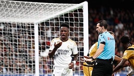 El dardo de Puyol a Vinicius: «Si cambiase de actitud, tendría más reconocimiento»