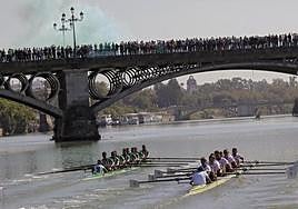 Regata Sevilla-Betis 2023: fecha, horario, dónde ver en televisión y palmarés