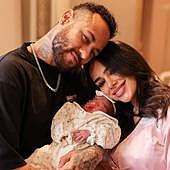 Varios hombres armados intentan secuestrar a la pareja de Neymar y a su hija recién nacida