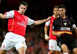 Tres precedentes del Sevilla en el Emirates Stadium