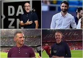 Estos son los comentaristas de DAZN en el derbi Sevilla - Betis de La Liga 2023-2024
