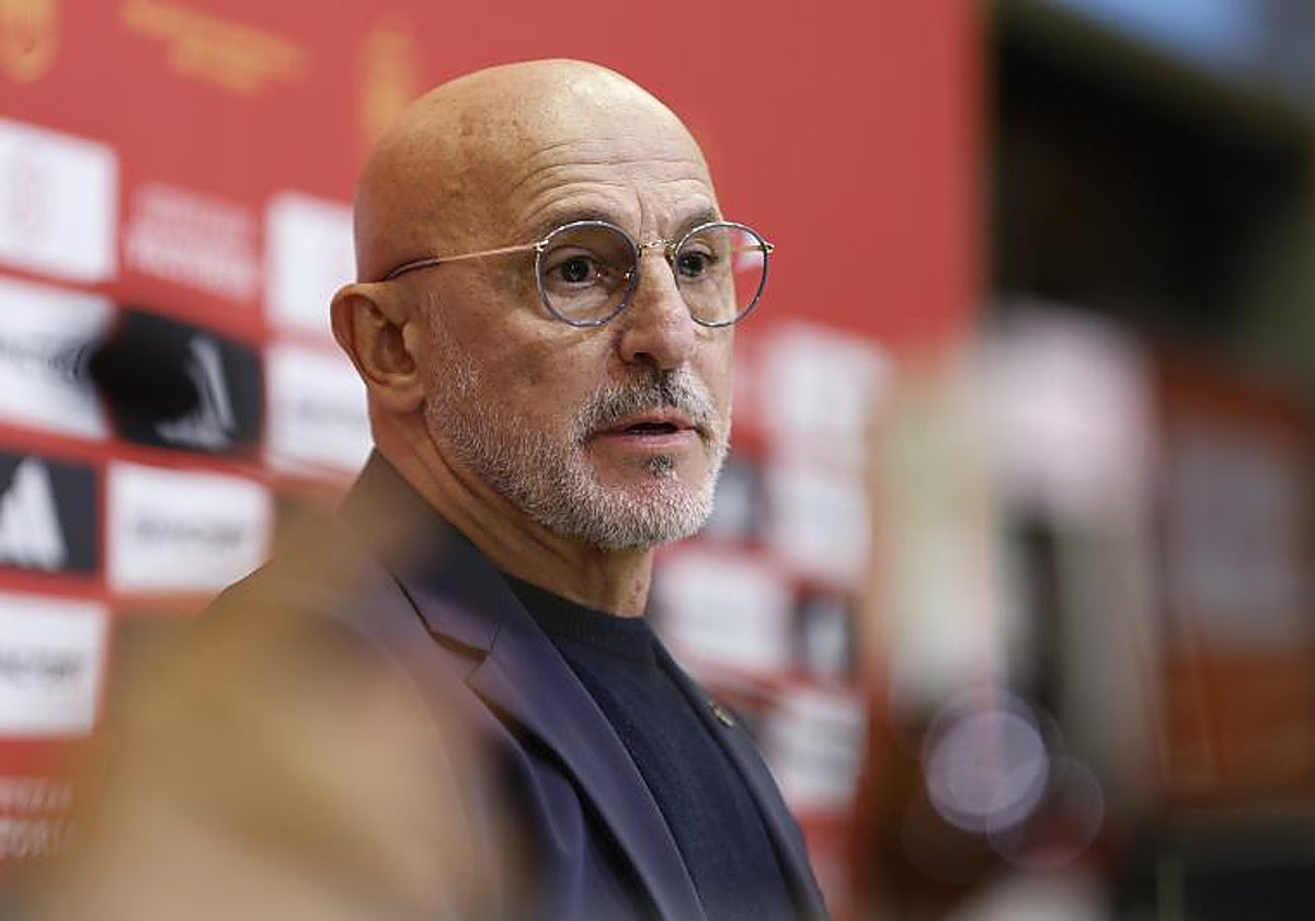 Luis de la Fuente, seleccionador español