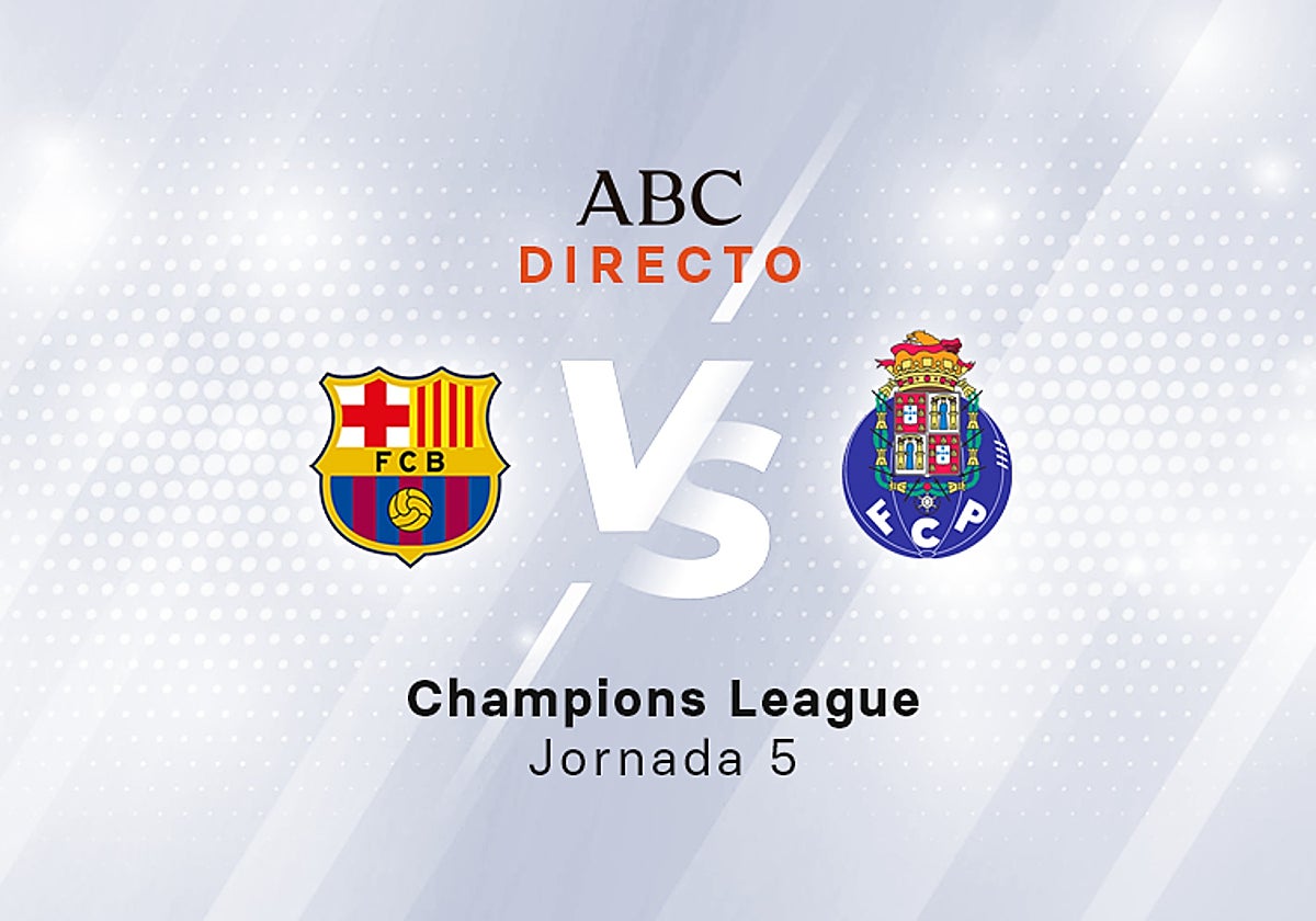 Barcelona - Oporto, estadísticas del partido de Champions