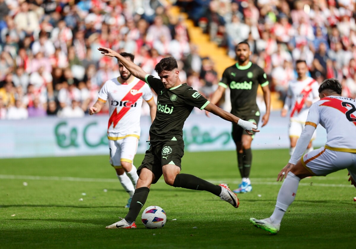 Estadísticas de rayo vallecano contra girona futbol club