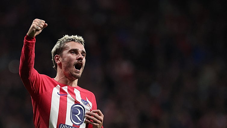 Griezmann: «Me puse muy contento con la renovación de Simeone... y ahora me toca a mí»
