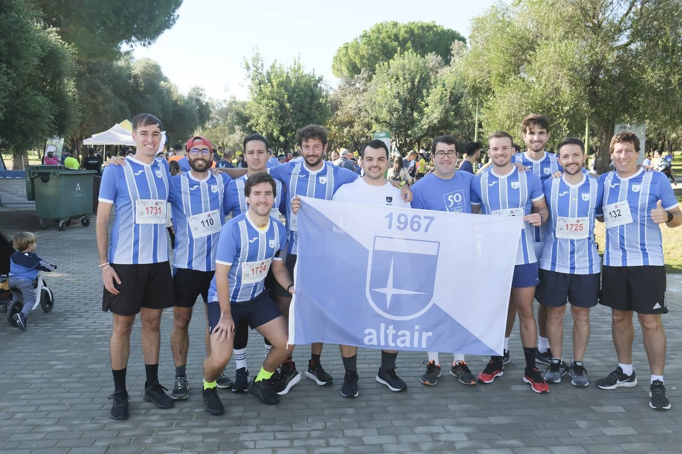 Celebración de la Carrera de Empresas de ABC de Sevilla