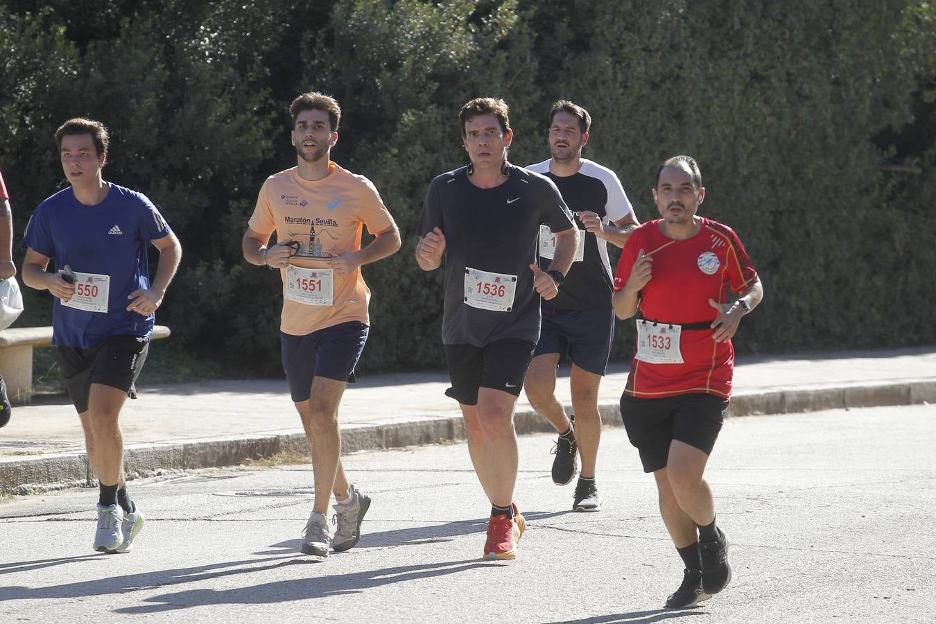 Celebración de la Carrera de Empresas de ABC de Sevilla