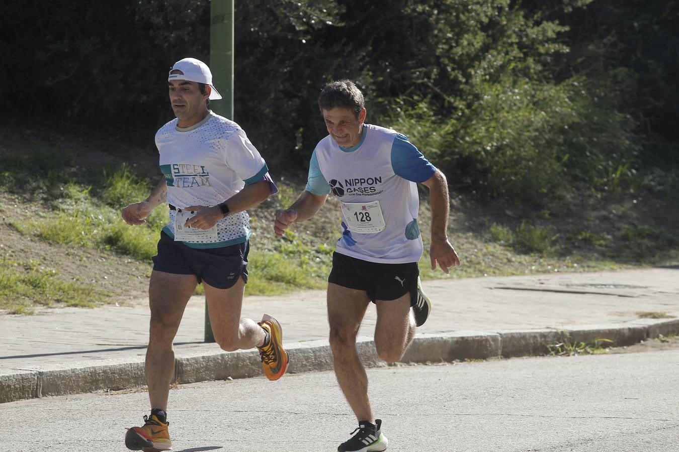 Celebración de la Carrera de Empresas de ABC de Sevilla