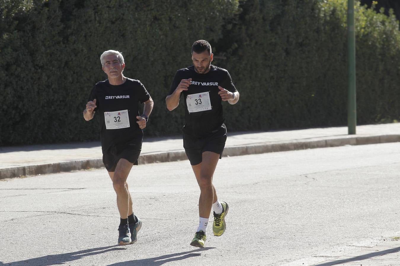 Celebración de la Carrera de Empresas de ABC de Sevilla