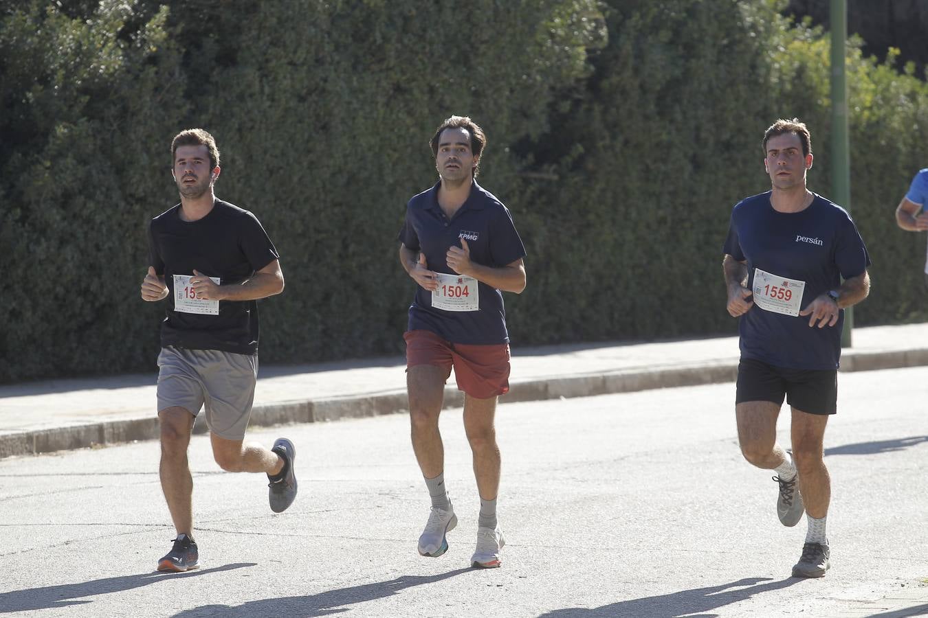 Celebración de la Carrera de Empresas de ABC de Sevilla