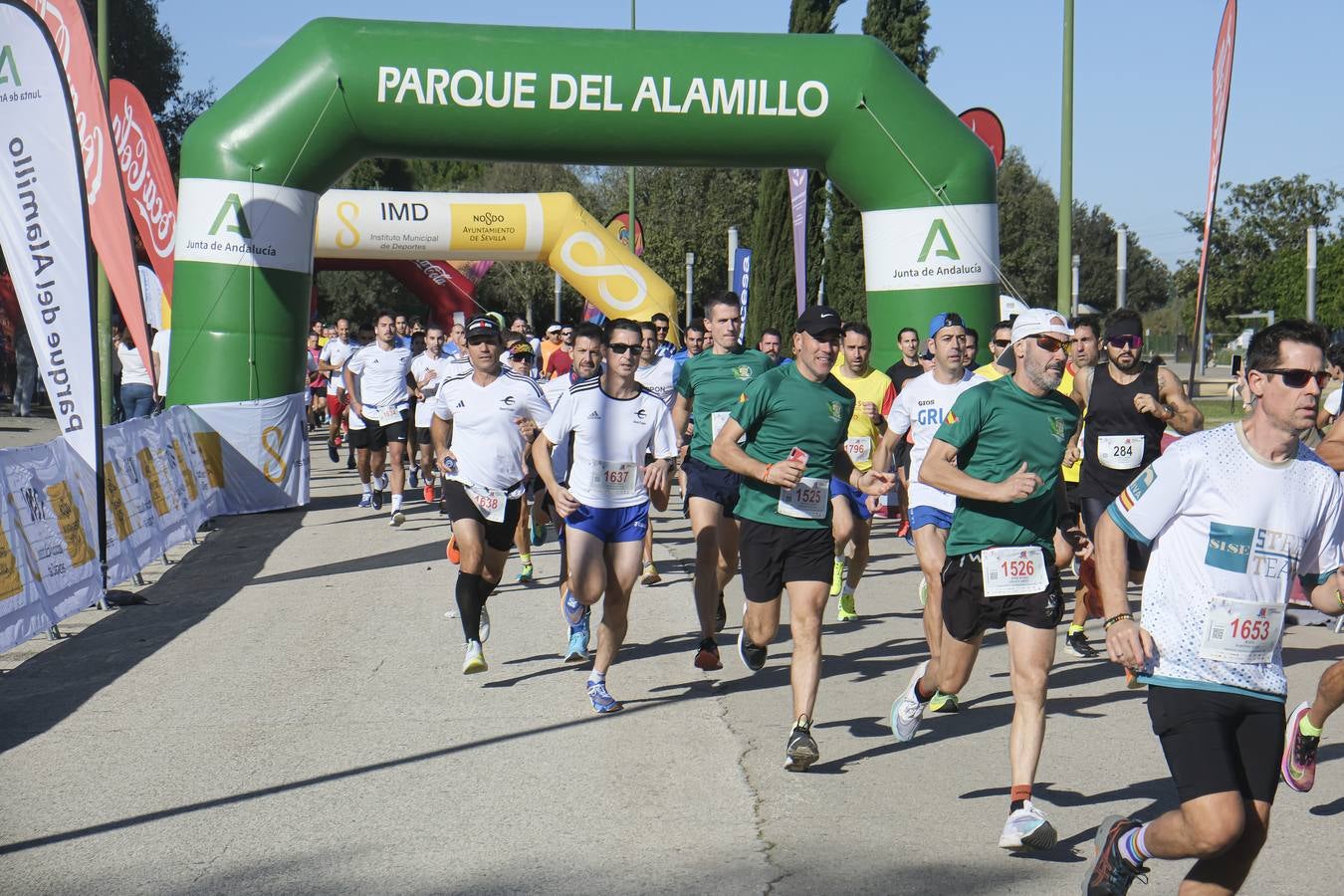 Celebración de la Carrera de Empresas de ABC de Sevilla