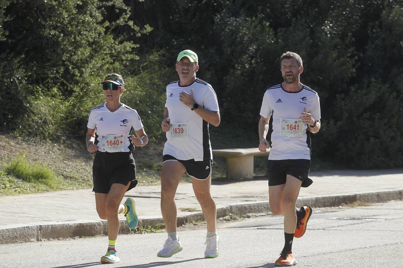 Celebración de la Carrera de Empresas de ABC de Sevilla