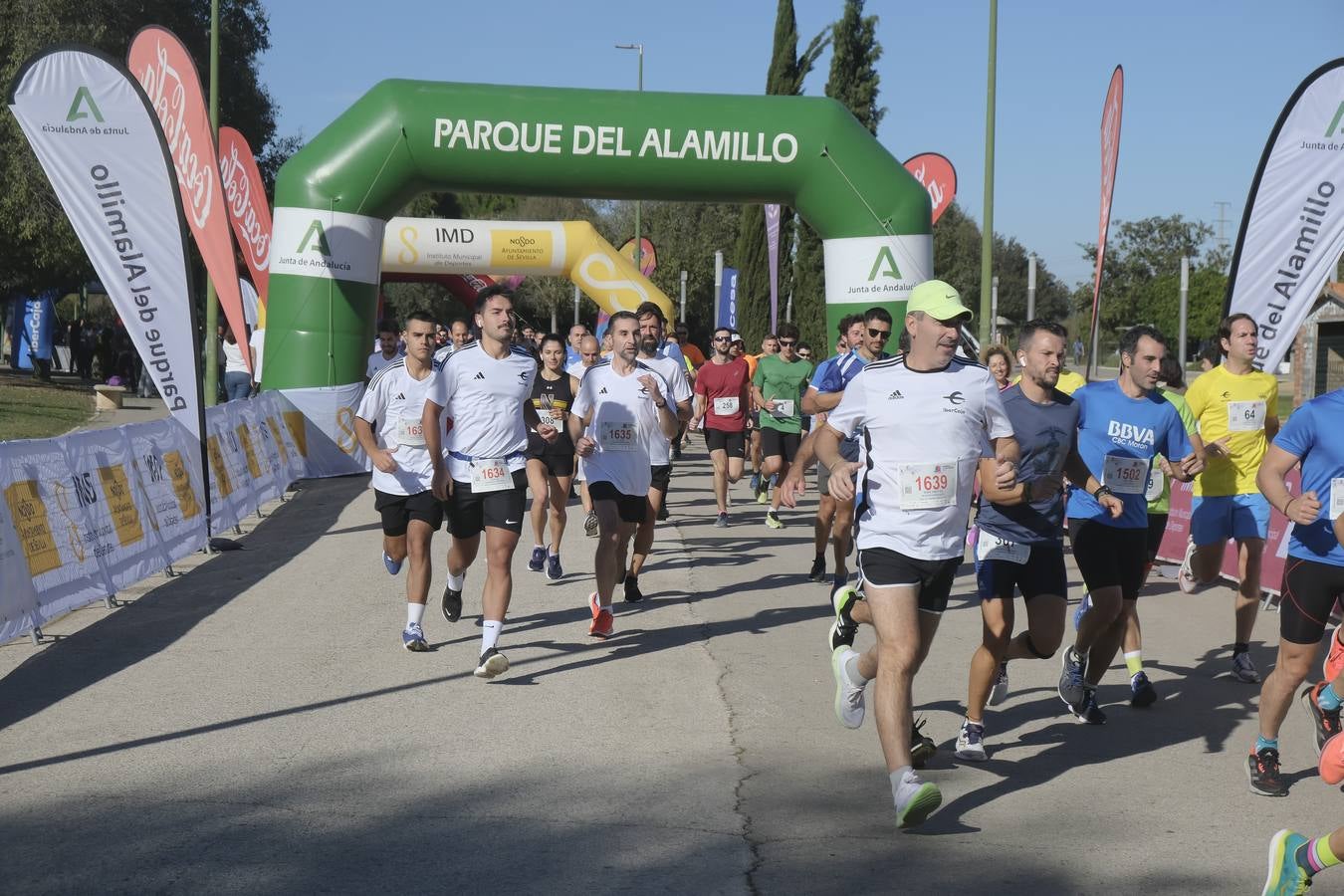 Celebración de la Carrera de Empresas de ABC de Sevilla