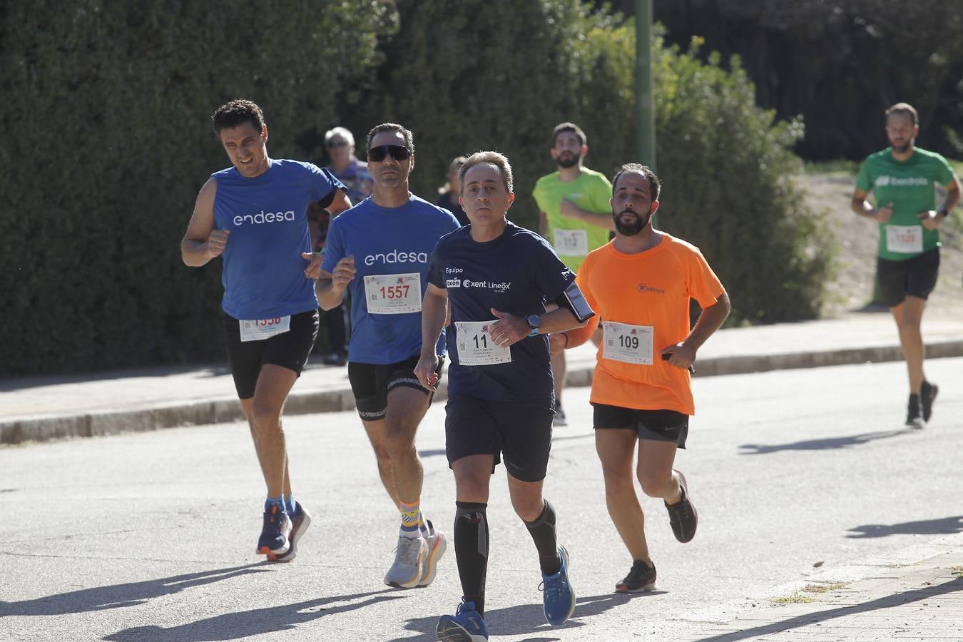 Celebración de la Carrera de Empresas de ABC de Sevilla