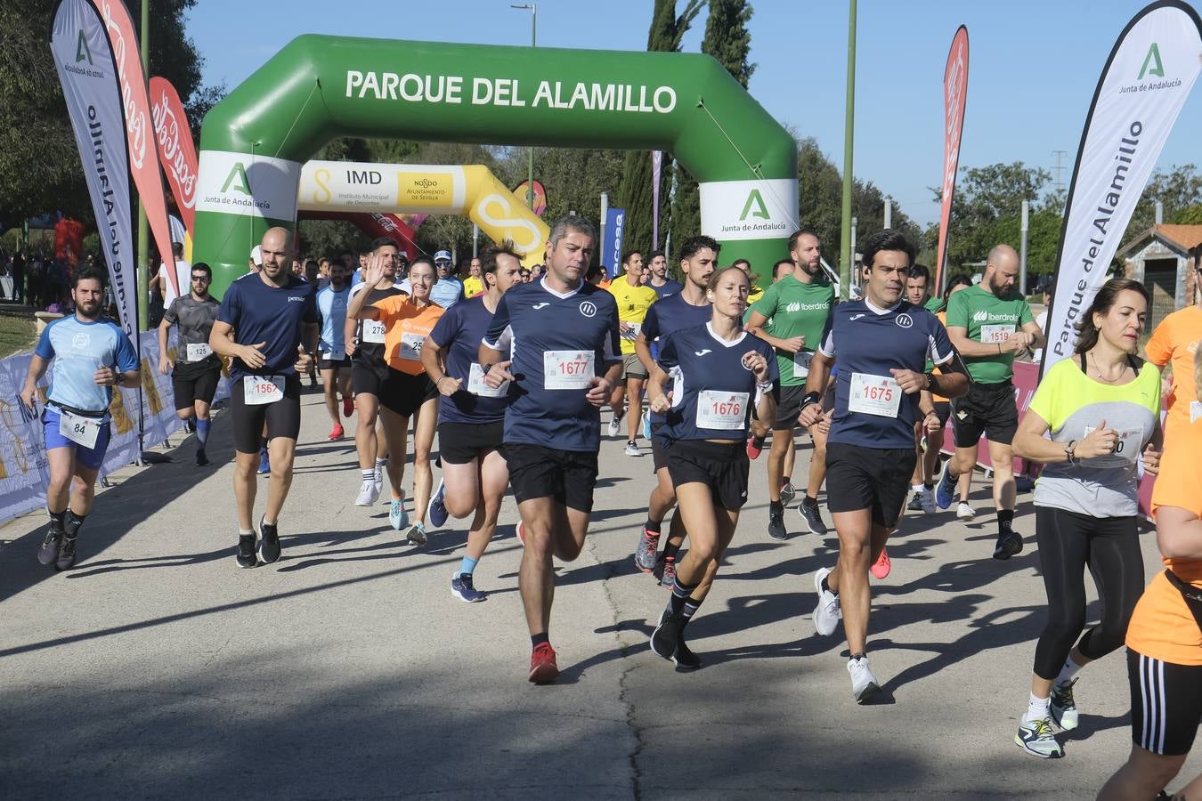 Celebración de la Carrera de Empresas de ABC de Sevilla