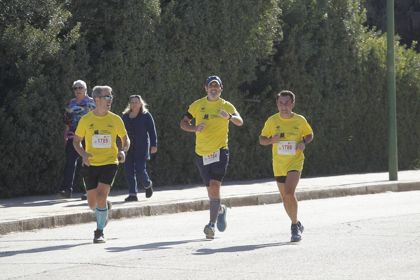 Celebración de la Carrera de Empresas de ABC de Sevilla