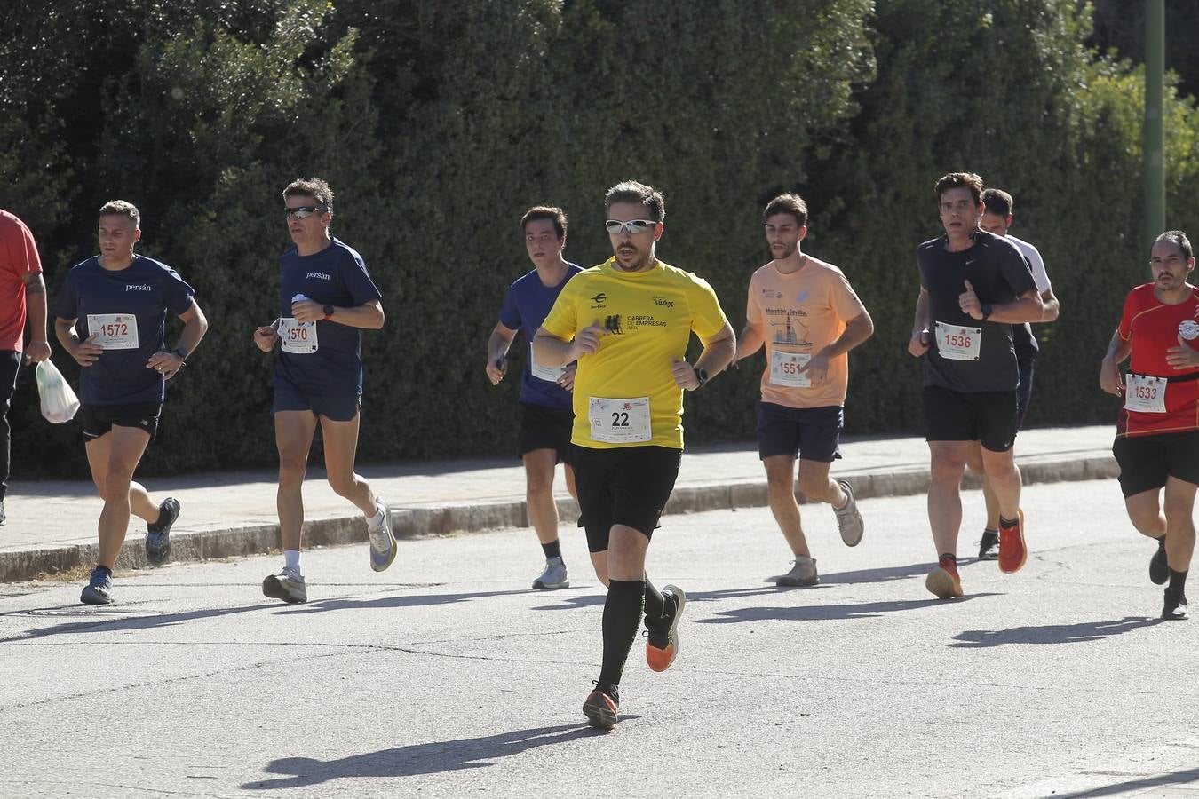 Celebración de la Carrera de Empresas de ABC de Sevilla