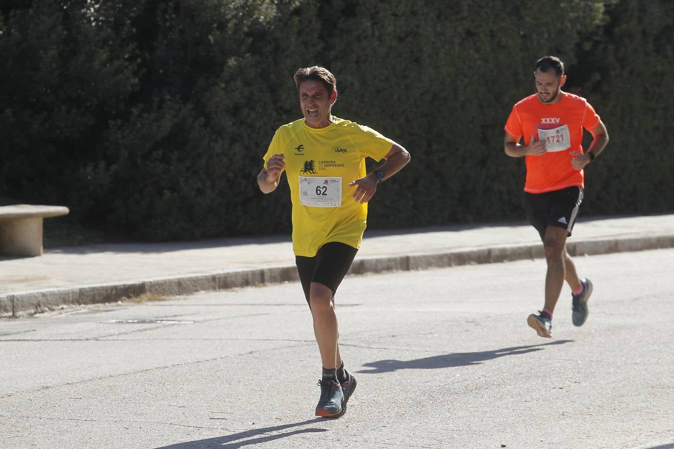 Celebración de la Carrera de Empresas de ABC de Sevilla