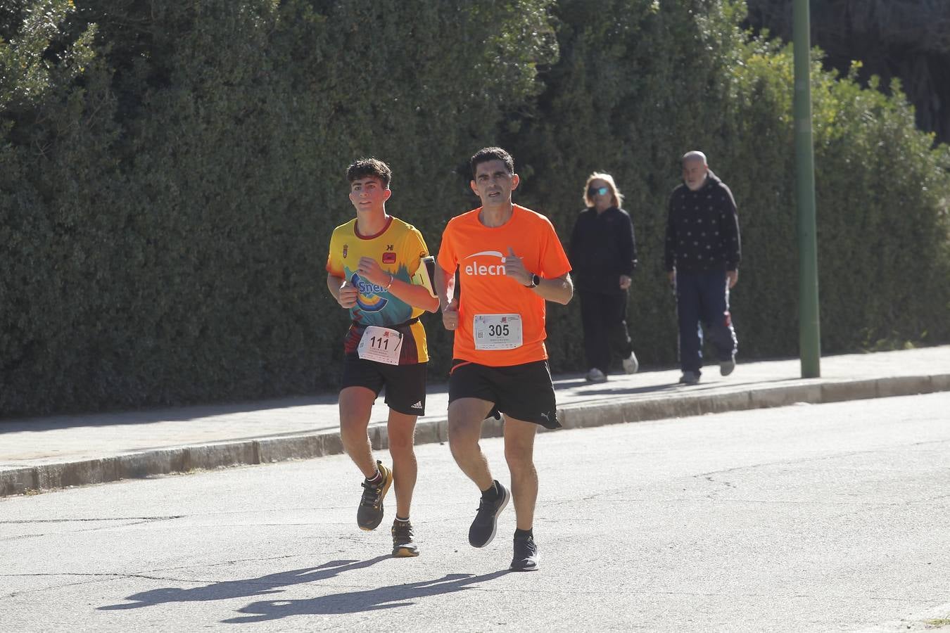 Celebración de la Carrera de Empresas de ABC de Sevilla