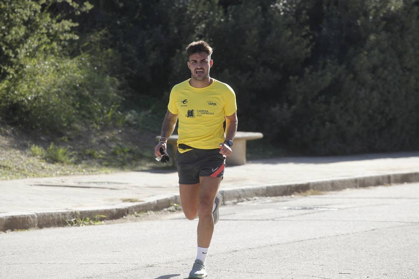 Celebración de la Carrera de Empresas de ABC de Sevilla