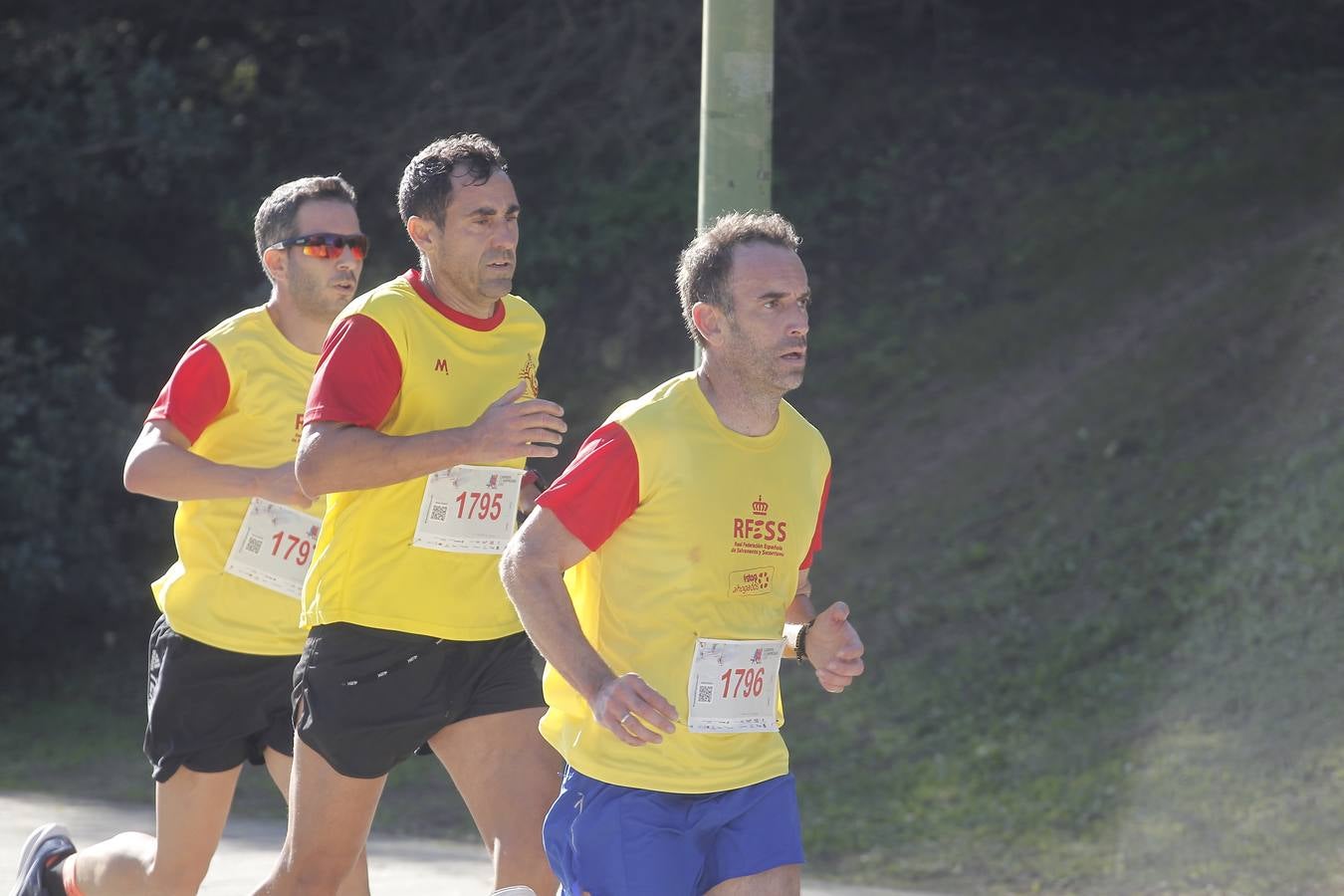 Celebración de la Carrera de Empresas de ABC de Sevilla