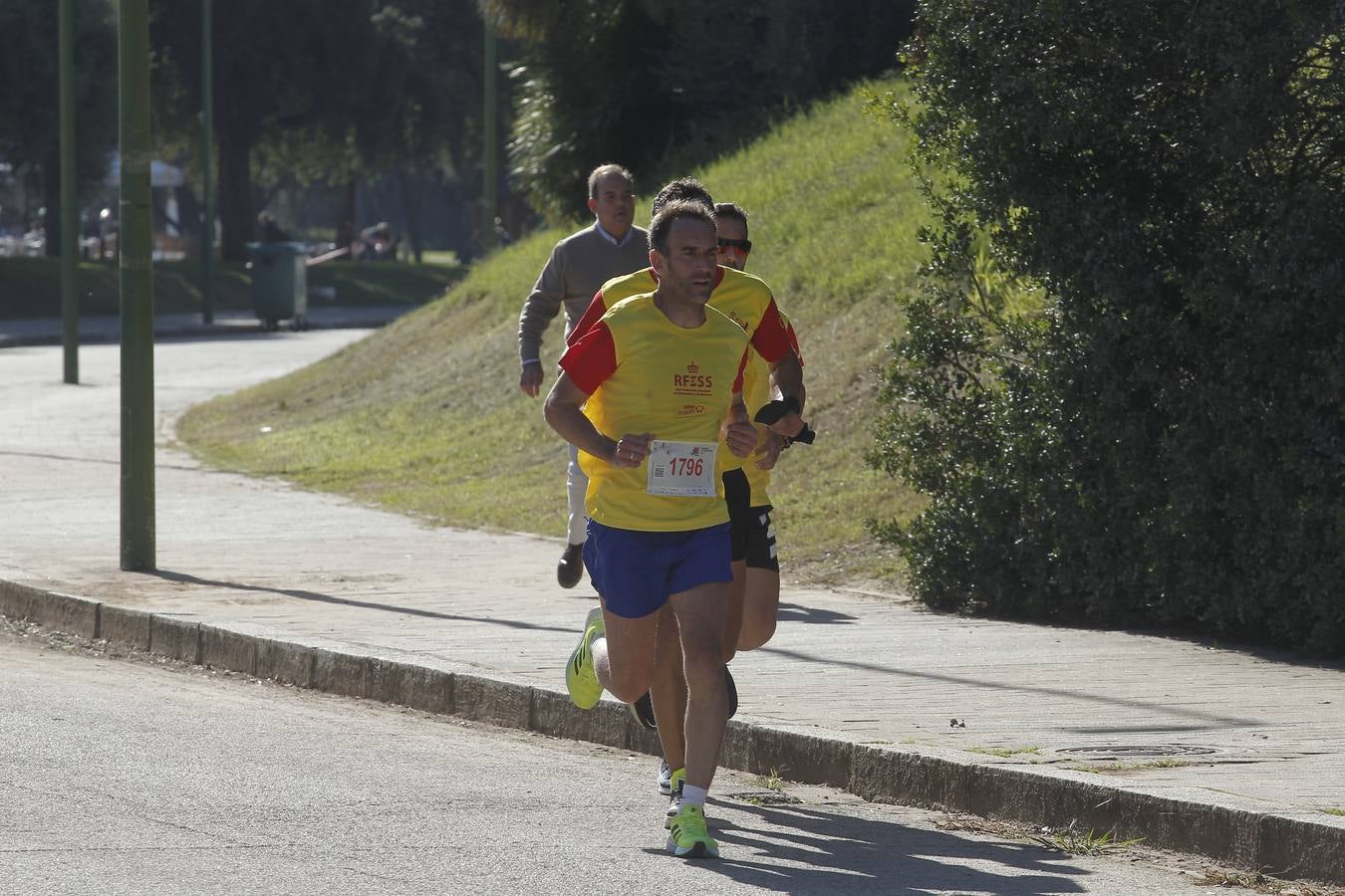 Celebración de la Carrera de Empresas de ABC de Sevilla