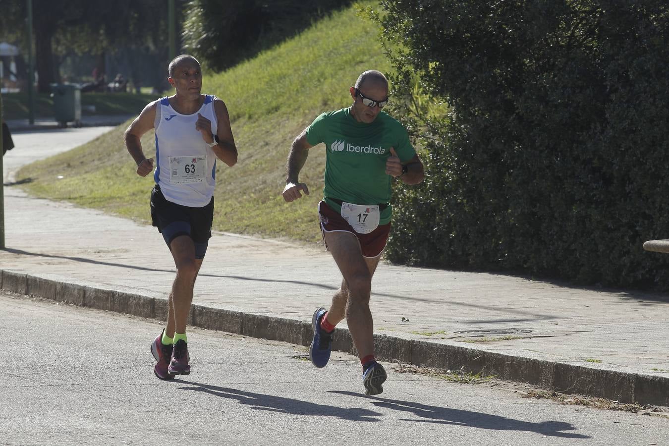 Celebración de la Carrera de Empresas de ABC de Sevilla