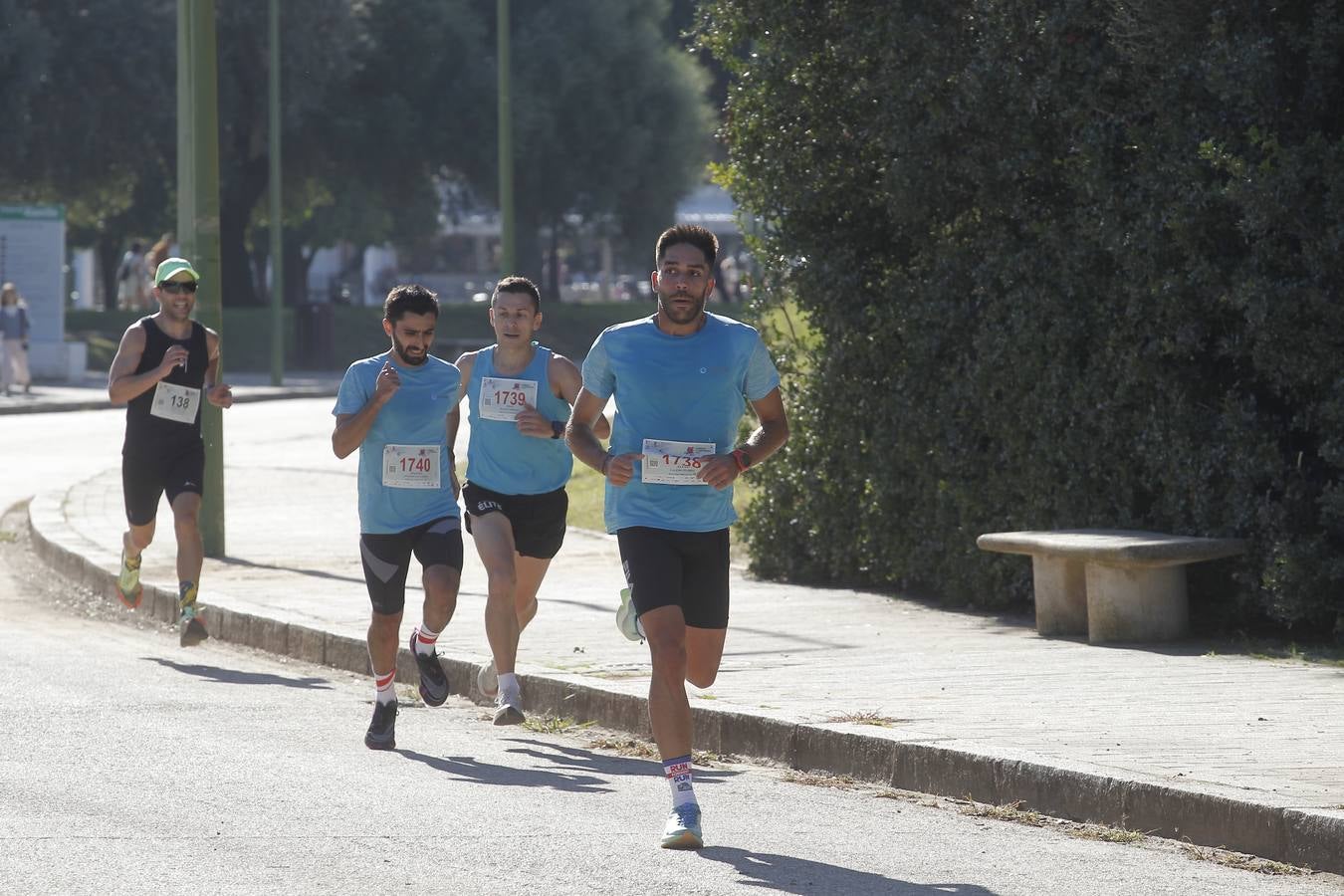 Celebración de la Carrera de Empresas de ABC de Sevilla