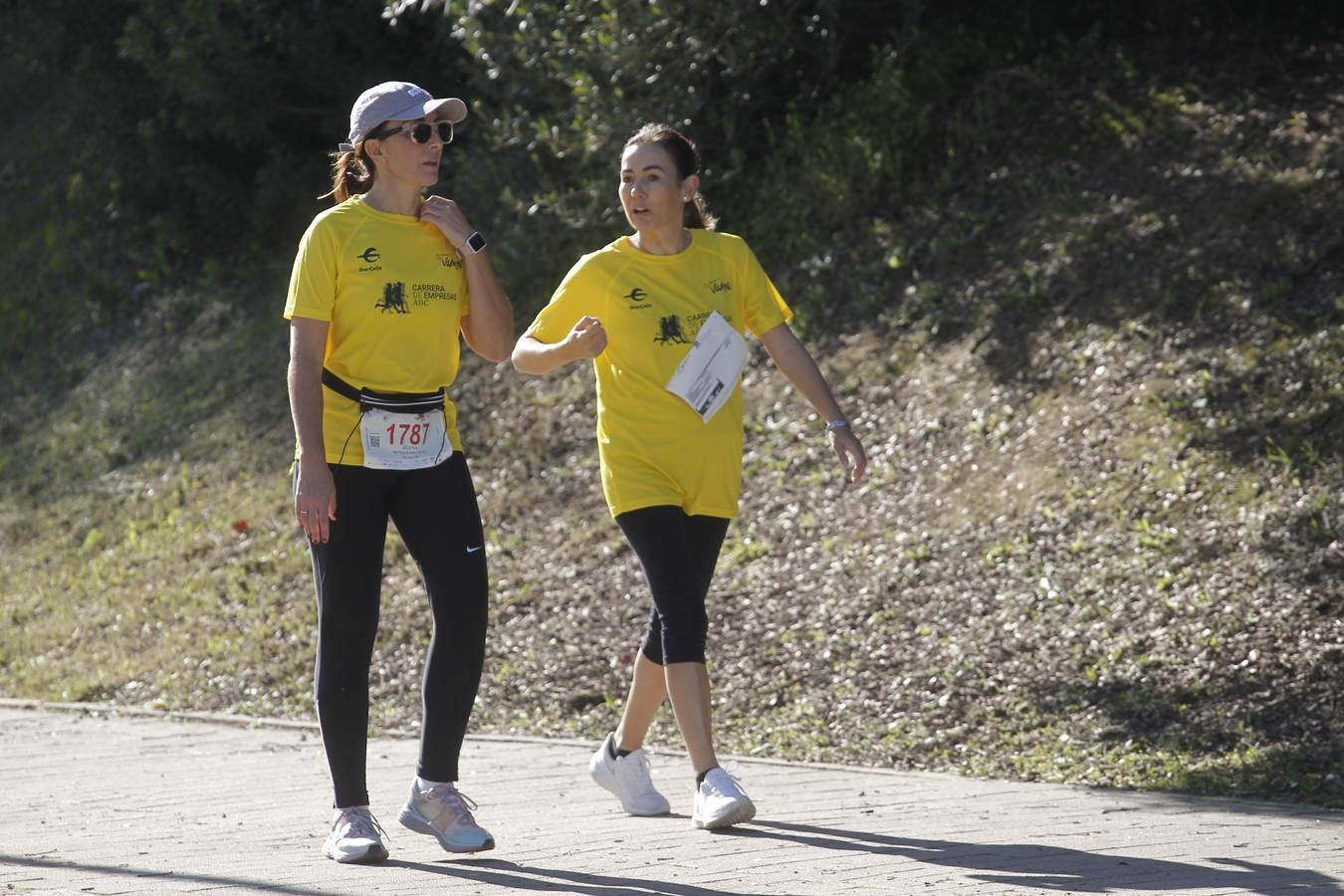 Celebración de la Carrera de Empresas de ABC de Sevilla