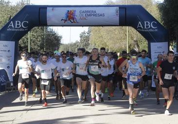 ¿Has corrido la Carrera de Empresas de ABC de Sevilla? ¡Búscate aquí! (I)