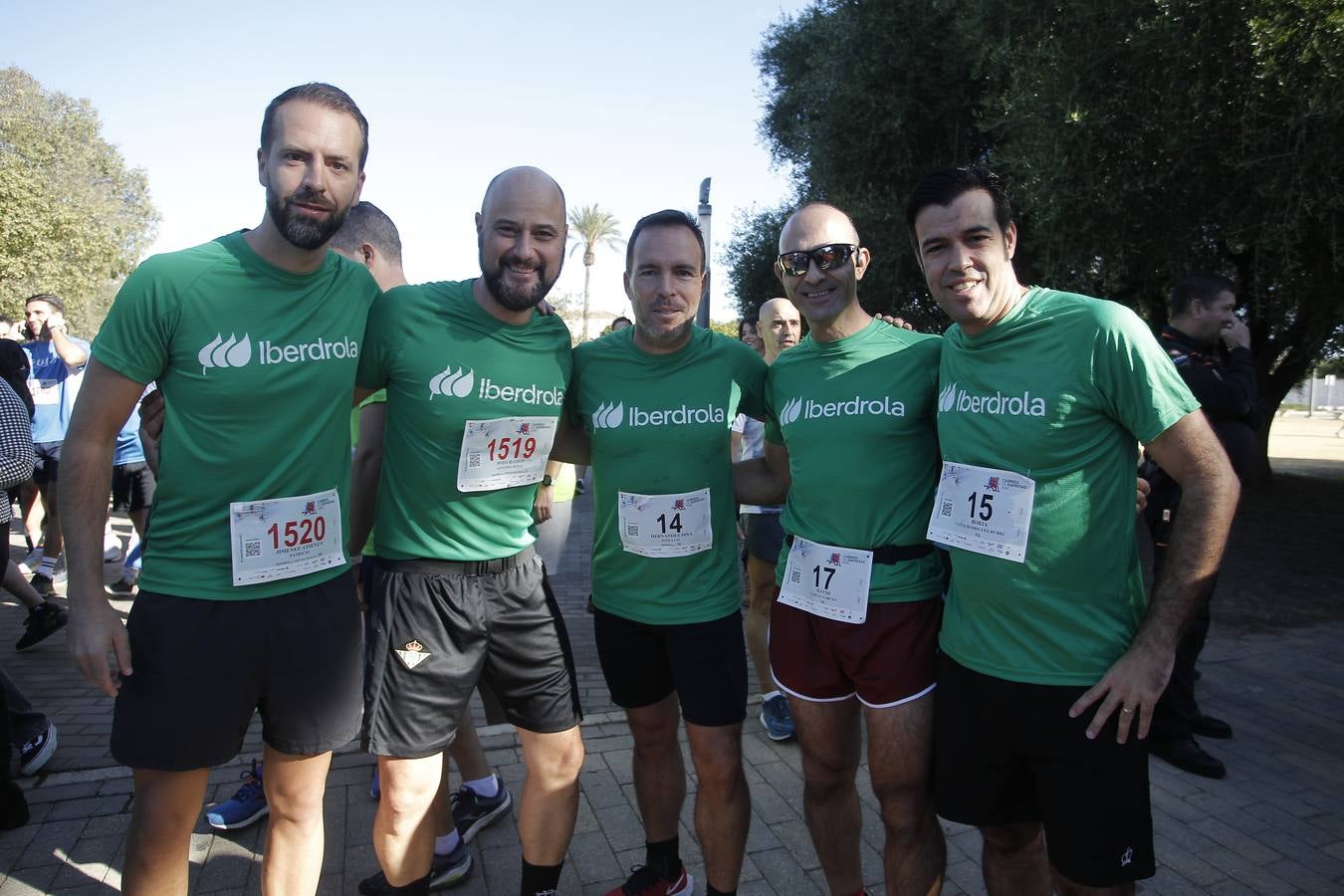 Celebración de la Carrera de Empresas de ABC de Sevilla