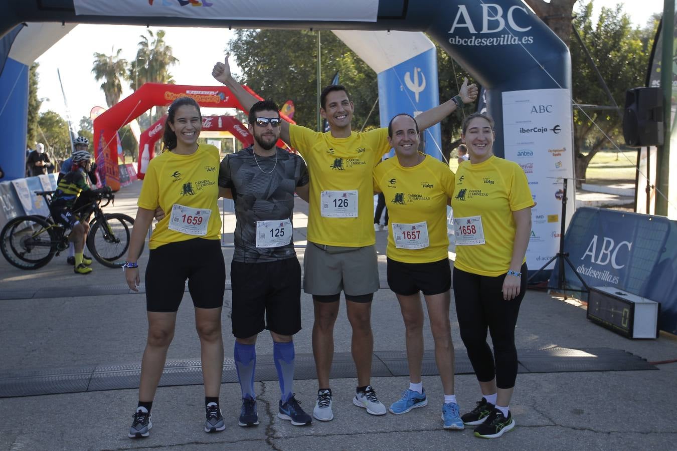 Celebración de la Carrera de Empresas de ABC de Sevilla