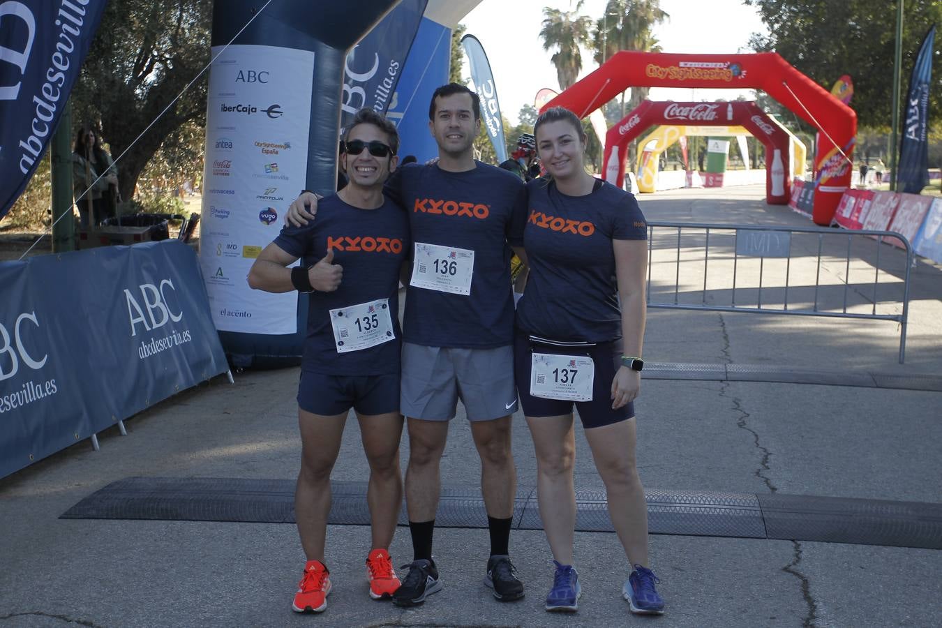 Celebración de la Carrera de Empresas de ABC de Sevilla