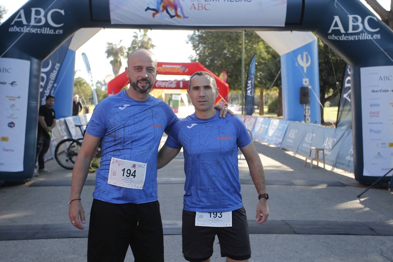 Celebración de la Carrera de Empresas de ABC de Sevilla