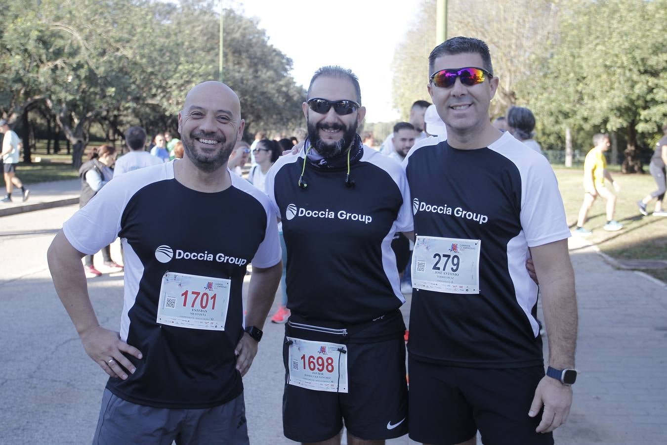 Celebración de la Carrera de Empresas de ABC de Sevilla