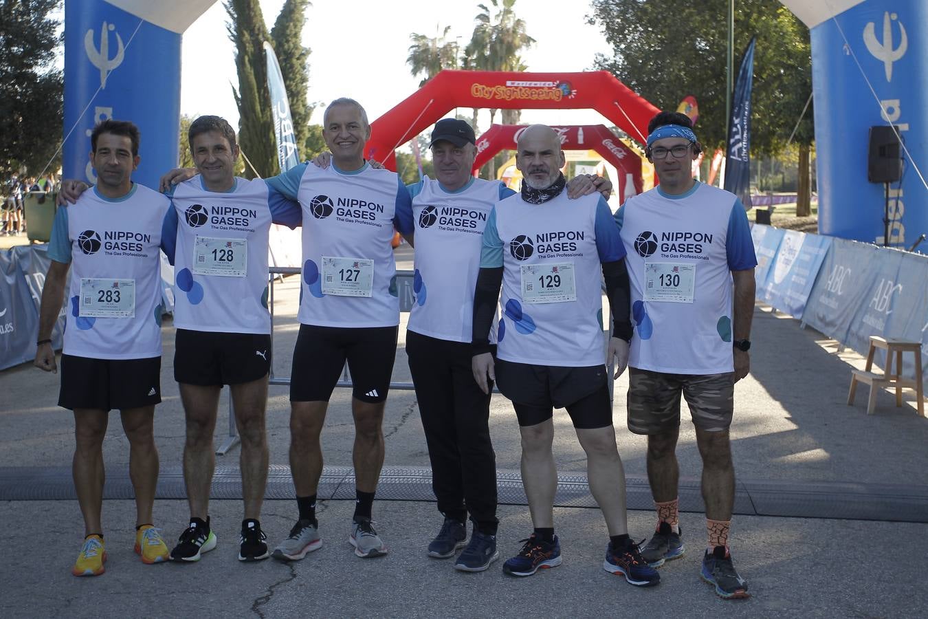 Celebración de la Carrera de Empresas de ABC de Sevilla