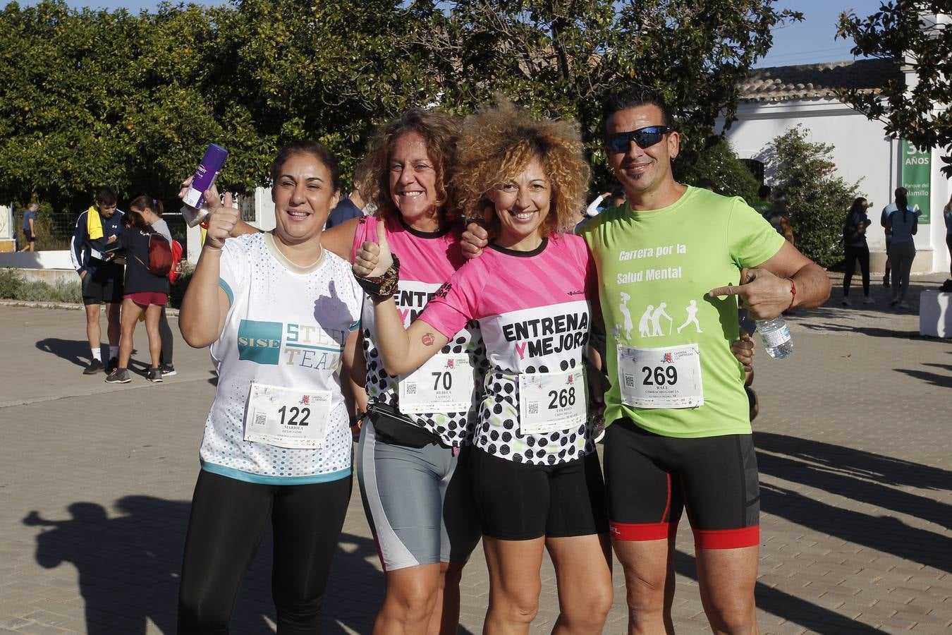 Celebración de la Carrera de Empresas de ABC de Sevilla