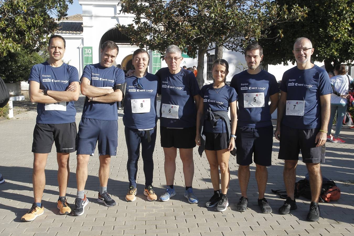 Celebración de la Carrera de Empresas de ABC de Sevilla