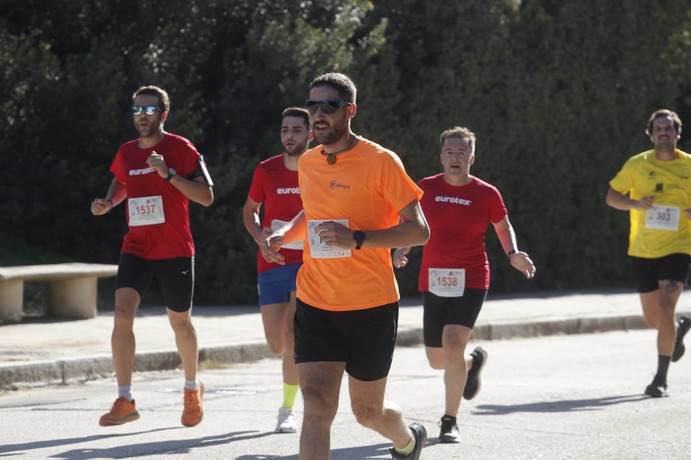 Celebración de la Carrera de Empresas de ABC de Sevilla